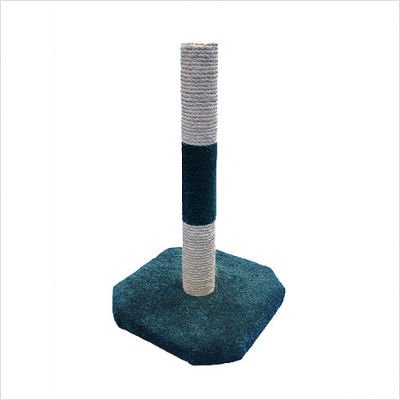 Tall Sisal Cat Scratching Post Color: Brown