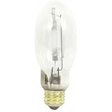 GE 11345 - LU50/MED - 50 Watt High Pressure Sodium Light Bulb, Medium Base