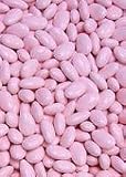 Grecian Imports Brand - Jordan Almonds - Super Fine (Best Grade) - Pink - Polished (shiny) 1 pound