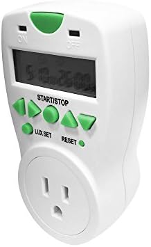 AgroMax 10-Second to 99-Hour Digital Short Cycle Timer
