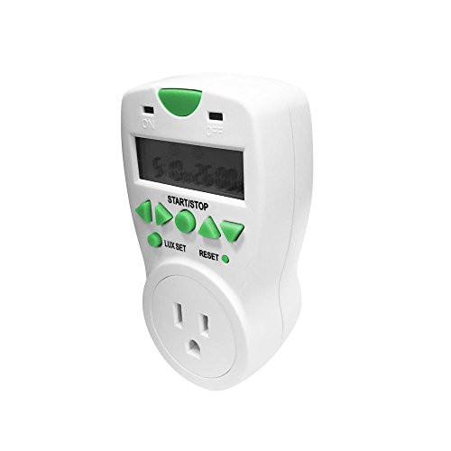 AgroMax 10-Second to 99-Hour Digital Short Cycle Timer