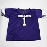Washington Huskies #1 Football Jersey - Youth - Medium