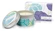 m LUXE Soap and Candle Gift Set (Eucalyptus and Aloe)