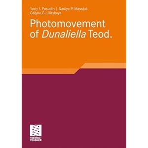 Photomovement Of Dunaliella Teod (German Edition)