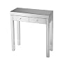 Reflective Mirrored Console