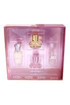 Designer Fragrance Variety by Various Designers for Women - 4 Pc Gift Set Baby Phat Goddess - Kimora Lee Simmons 0.5oz EDT Spray, Baby Phat Golden Goddess - Kimora Lee Simmons 0.5oz EDT Spray, Glow - J. Lo 7.5ml EDT Splash, Nautica - Nautica 0.5oz ED