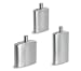 Blomus 68709 Stainless steel hip flask 105 ml 3.55 oz