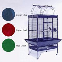 Select Parrot Cage w/Playpen-Cobalt-available in 7 other colors – 3154BLUE