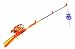 Fat Cat Catfisher Fishing Rod and Reel with 2 Catnip Lures