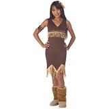 California Costumes Tween Indian Princess Costume