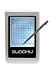 Sudoku Puzzle With Modernized Touch Screen PDA