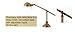 Pharmacy Style Table Lamp in a Brass Finish