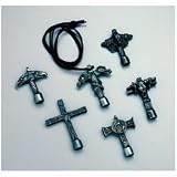 HardWear Antique Finish Cast Drum Keys, Celtic Cross