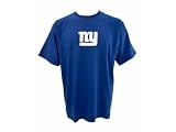 NFL Men's New York Giants Logo Premier Tee Shirt (Dark Royal, Medium)