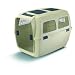 Marchioro Airline Approved Pet Carrier for Large Dogs - Clipper Idhra (Beige - Clipper Idhra 6 (55.5lbs to 111lbs) - 36.5x25.5x26.75)
