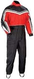Tourmaster ELITE II 1PC RAINSUIT RED