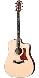 Taylor Guitars 210ce, Dreadnought, Solid Sitka Spruce Top, Rosewood Back/Sides, Cutaway, ES-T