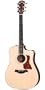 Taylor Guitars 210ce, Dreadnought, Solid Sitka Spruce Top, Rosewood Back/Sides, Cutaway, ES-T