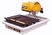 Felker TM-75 Portable Tile Saw with STAND AND CUTTING KIT(catalog 173486)