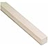 Waddell Manufacturing 8304U 1/4" x 36" Hardwood Square Dowel, (25 Pack)