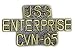 USS ENTERPRISE CVN-65 Small Pin