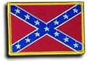 Confederate - Country Rectangular Patches