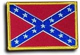 Confederate - Country Rectangular Patches