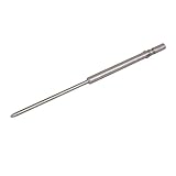 uxcell プラスドライバー　フィリップスヘッド　ドライバービット　グレー　PH1　磁気　メタル