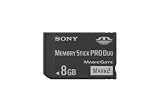 Sony - Carte mémoire flash ( adaptateur Memory Stick DUO inclus(e) ) - 8 Go - Memory Stick PRO Duo Mark2
