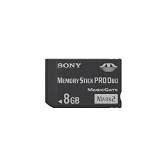 Sony MSHX8A-PSP PRO-HG Duo HX 8GB Speicherstick USB 2.0