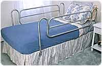 Rubbermaid RMP558C0 Home Style Bed Rails - Pair