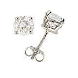 CZ Stud Earring 3mm - Round