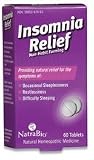 Natra-Bio Insomnia Relief 60 Tablets