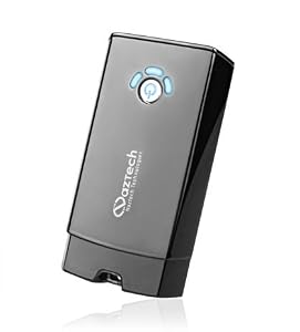 Naztech N301 Power Source On The Go Compact Lithium Polymer Power Source for Blackberry Motorola iPhone and Any Device that charges from a USB Port or Mini USB Jack