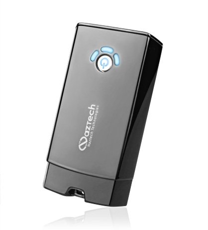 Naztech N301 Power Source On The Go Compact Lithium Polymer Power Source for Blackberry Motorola iPhone and Any Device that charges from a USB Port or Mini USB Jack
