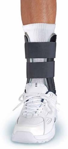 Pneumatic Ankle Stirrups Standard Black