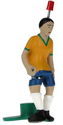 Childrens Toyshop  Spielwaren : Tipp Kick WM-Star-Kicker Brasilien