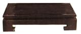 Black square stand