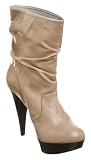 Office Apathy Pull On Boot Mushroom Lthr - 7 Uk