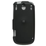 Black Rubberized Phone Cover for Sprint Palm Pixi Protector Hard Case