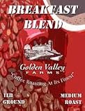 Review Golden Valley Farms 1lb Ground Coffee / Breakfast Blend Coffee, Ground, 1lb