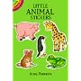 Little Animal Stickers (Dover Little Activity Books)