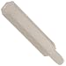 Nylon 6/6 Male-Female Standoff 6-32 1 3/8" Body Length, 1/4" Male & Female Thread Lengths, White (Pack of 100)