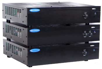 Crown Audio 1160A 1-InputOne 160W Power Amplifier for Single-Zone Systems