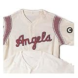 1956 LOS ANGELES ANGELS Home Jersey