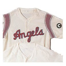 1956 LOS ANGELES ANGELS Home Jersey