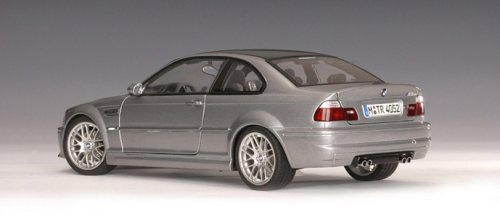 Cover image : 1/18 BMW M3 CSL ( STEEL GREY METALLIC )