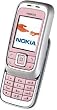 Nokia 6111 frosted pink Handy