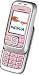 Nokia 6111 frosted pink Handy ohne Branding