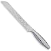 CulinHome Decor Collection 8-Inch Hibiscus Bread Knife